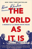 The World as It Is: A Memoir of the Obama White House Cover