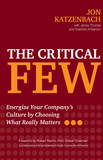 The Critical Few: Energize Your Company's Culture by Choosing What Really Matters Cover