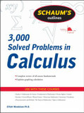 Schaum's 3,000 Solved Problems in Calculus Cover