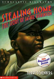 Stealing Home: The Story of Jackie Robinson Cover