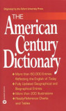 The American Century Dictionary Cover