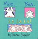 Moo, Baa, La La La! Cover