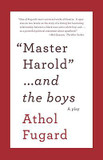 Master Harold and the Boys Cover