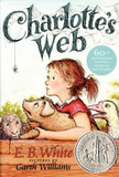 Charlotte's Web ( Trophy Newbery ) Cover