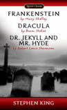 Frankenstein; Dracula; Dr. Jekyll and Mr. Hyde Cover