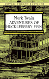 Adventures of Huckleberry Finn ( Dover Thrift Editions ) Cover