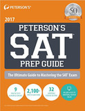 SAT Prep Guide 2017 (17TH ed.) Cover