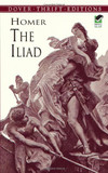 The Iliad (Dover Thrift Editions) Cover