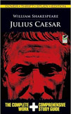 Julius Caesar Thrift Study Edition Cover