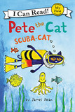 Pete the Cat: Scuba-Cat (My First I Can Read) Cover