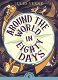 Around the World in Eighty Days (Puffin Classics) Cover