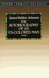 The Autobiography of an Ex-Colored Man ( Dover Thrift Editions ) Cover
