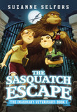 The Sasquatch Escape (The Imaginary Veterinary) Cover