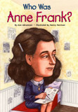 Who Was Anne Frank? Cover