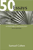 50 Essays: A Portable Anthology (6th Ed.) Cover