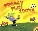 Froggy Plays Soccer Cover