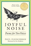 Joyful Noise: Poems for Two Voices Cover