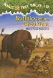 Magic Tree House #18: Buffalo Before Breakfast Cover