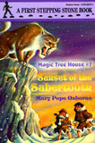 Magic Tree House #07: Sunset of the Sabertooth Cover