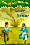 Magic Tree House #23: Twister on Tuesday Cover