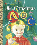 The Christmas ABC (Little Golden Book) Cover