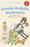 Amelia Bedelia, Bookworm (I Can Read Level 2) Cover