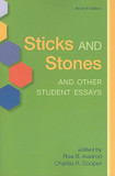 Sticks and Stones and Other Student Essays Cover