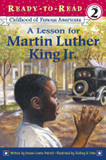 A Lesson for Martin Luther King, Jr. Cover