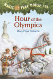 Magic Tree House #16: Hour of the Olympics Cover
