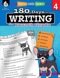 180 Days of Practice: 180 Days of Writing for Fourth Grade Cover