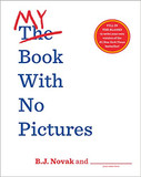 My Book with No Pictures Cover