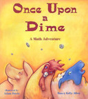 Once upon a Dime: A Math Adventure Cover