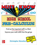 Must Know High School Pre-Calculus Cover
