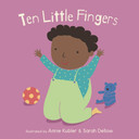 Ten Little Fingers (Baby Board Books) Cover