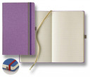 Bi-Band Medium Ivory Journal