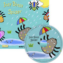 Itsy Bitsy Spider (Classic Books with Holes 8x8 with CD) Cover