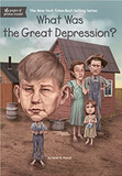 What Was the Great Depression? (What Was? Series) Cover