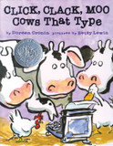 Click, Clack, Moo: Cows That Type Cover