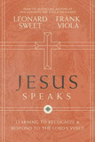 Jesus Speaks: Learning to Recognize and Respond to the Lord's Voice Cover
