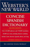 Webster's New World Concise Spanish Dictionary (2ND ed.) Cover