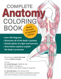 Complete Anatomy Coloring Book, Newly Revised and Updated Edition (2ND ed.) Cover