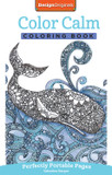 Color Calm Coloring Book: On-The-Go! Cover
