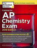 Cracking the AP Chemistry Exam, 2018 Edition Cover