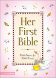 Her First Bible Cover