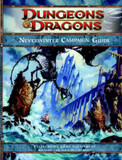 Neverwinter Campaign Setting: A 4th edition Dungeons and Dragons Supplement Cover