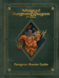 Premium 2nd Edition Advanced Dungeons and Dragons Dungeon Master's Guide Cover