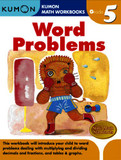 Word Problems, Grade 5 ( Kumon Math Workbooks ) Cover