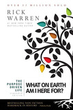 The Purpose Driven Life: What on Earth Am I Here For? Cover