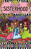 Color Sisterhood Coloring Book (Perfectly Portable Pages) (On-The-Go Coloring Book) Cover