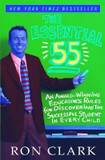 The Essential 55: An Award Winning Educator's Rules for Discovering the Successful Student in Every Child Cover